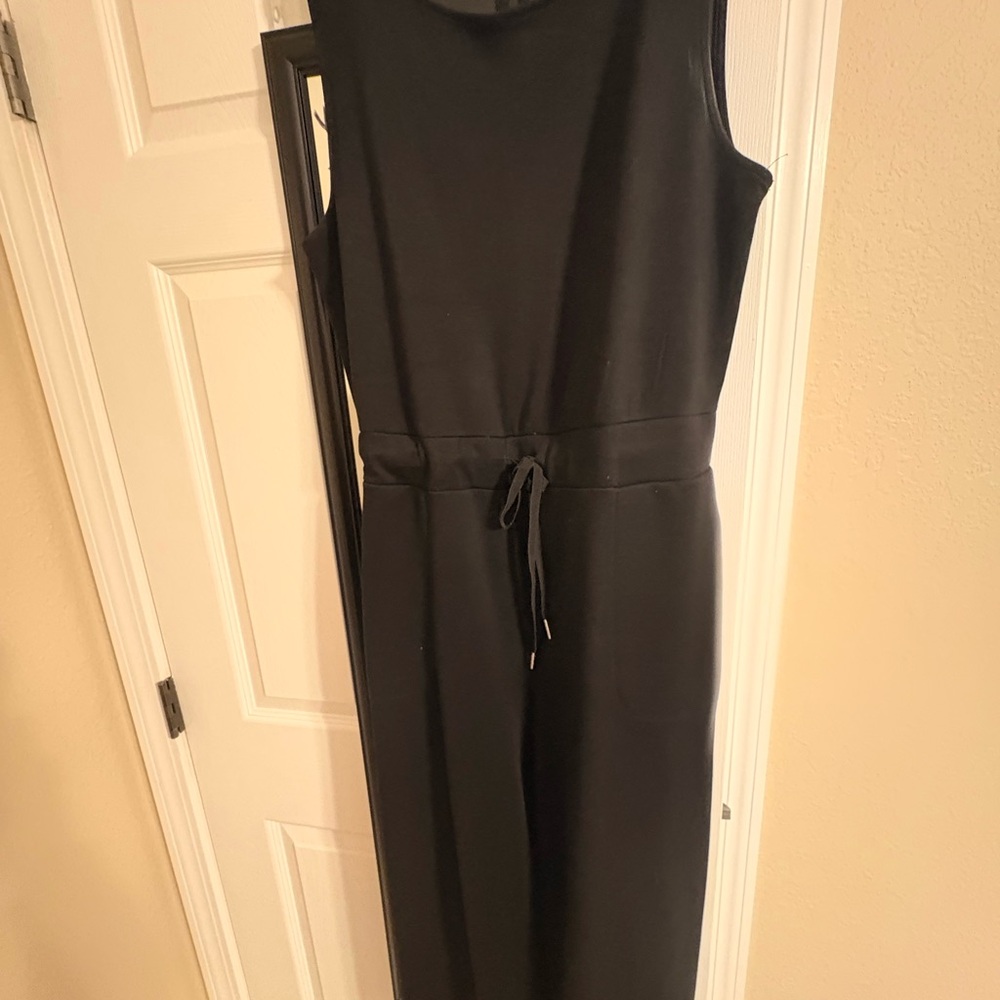 Black Sleeveless Romper